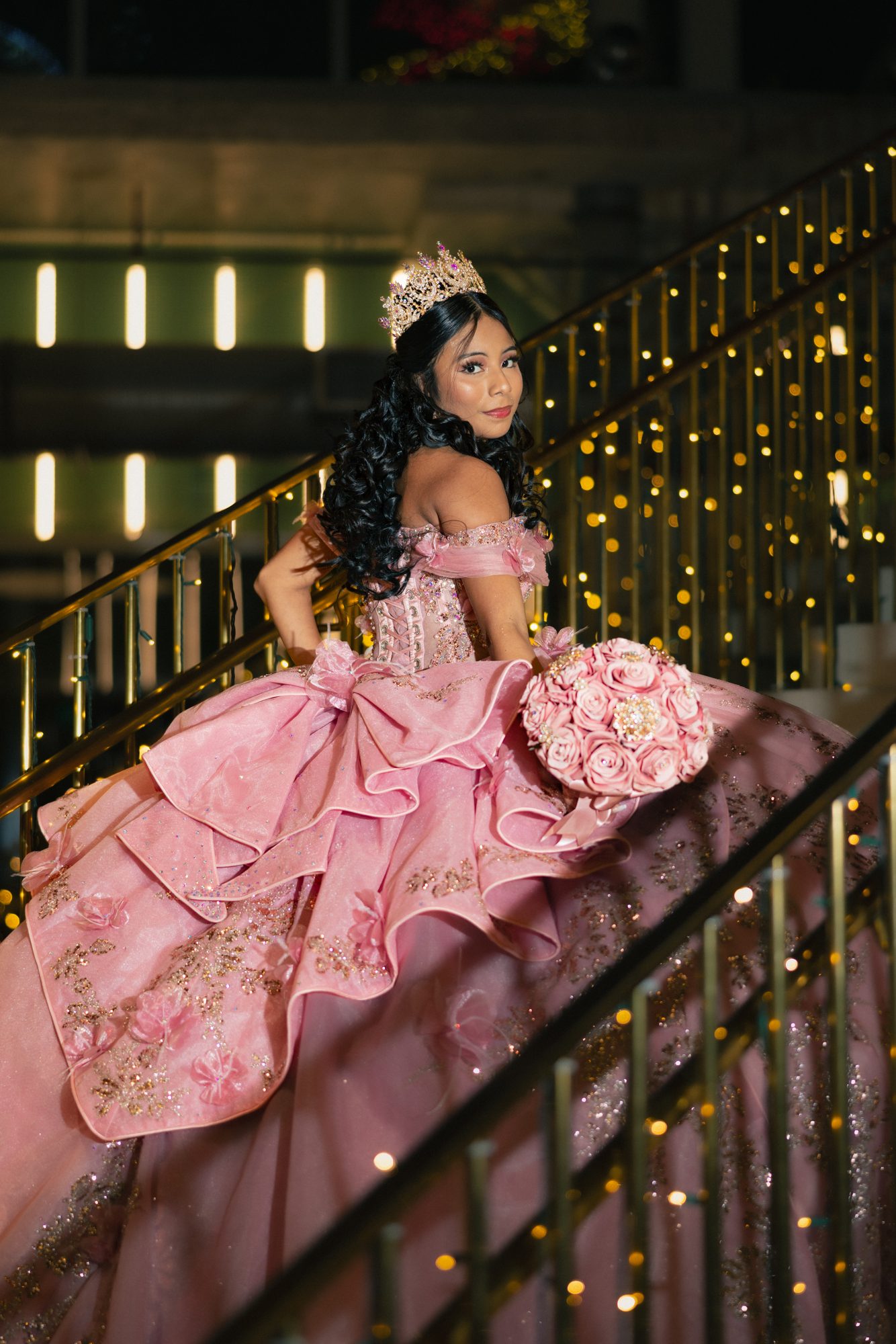 Mia's quinceañera