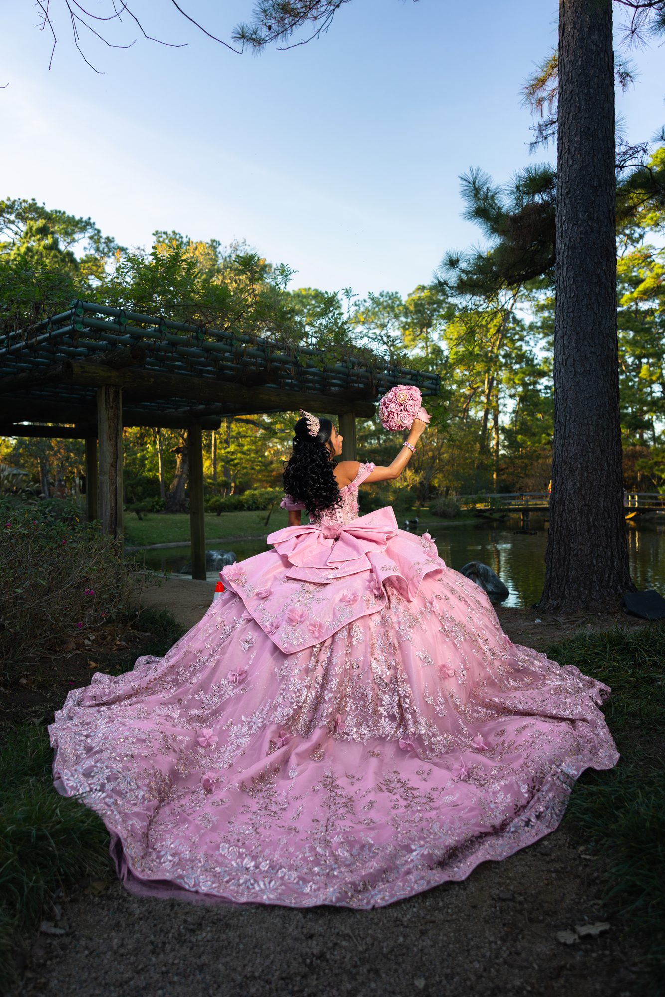 Mia's quinceañera