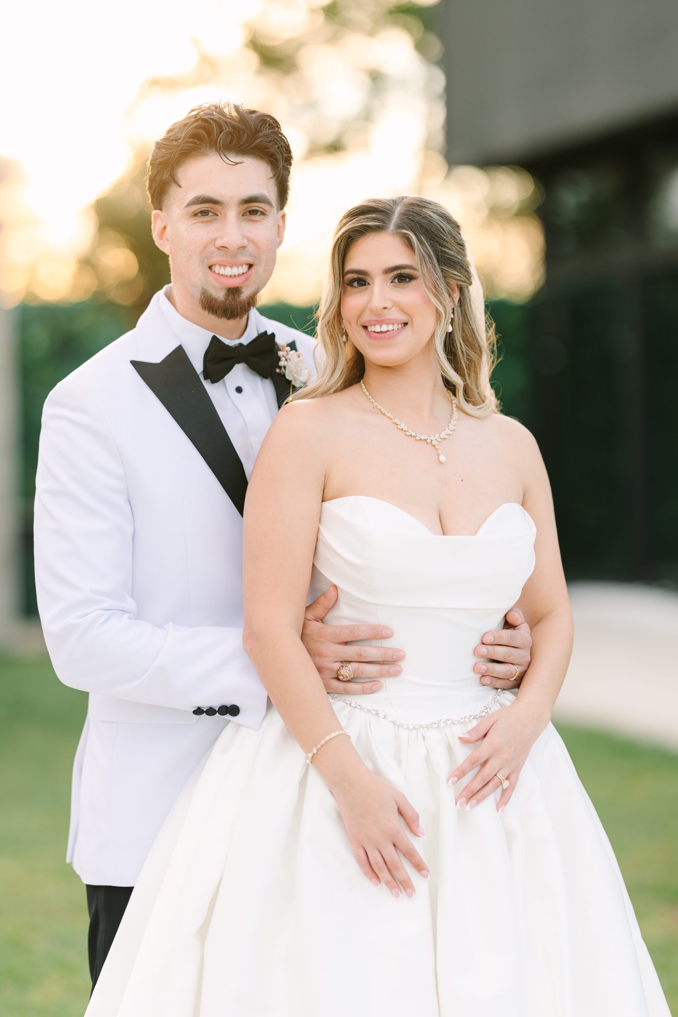 Michael and Paula, wedding couple by Villa Productions